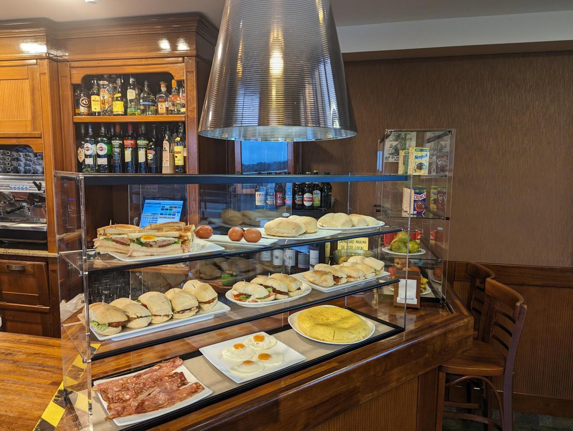 La Colina Hotel Gijón Eksteriør billede