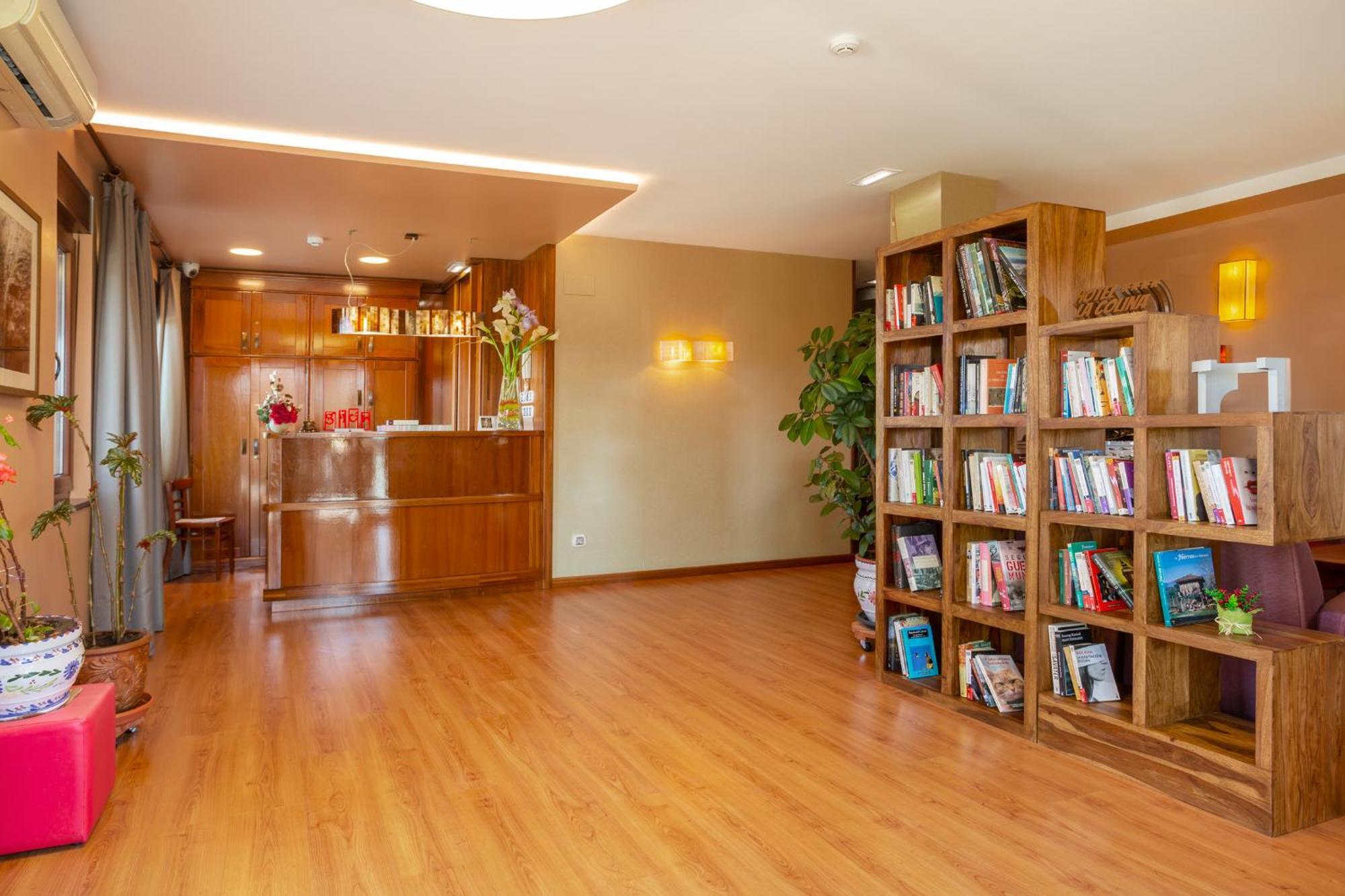La Colina Hotel Gijón Eksteriør billede
