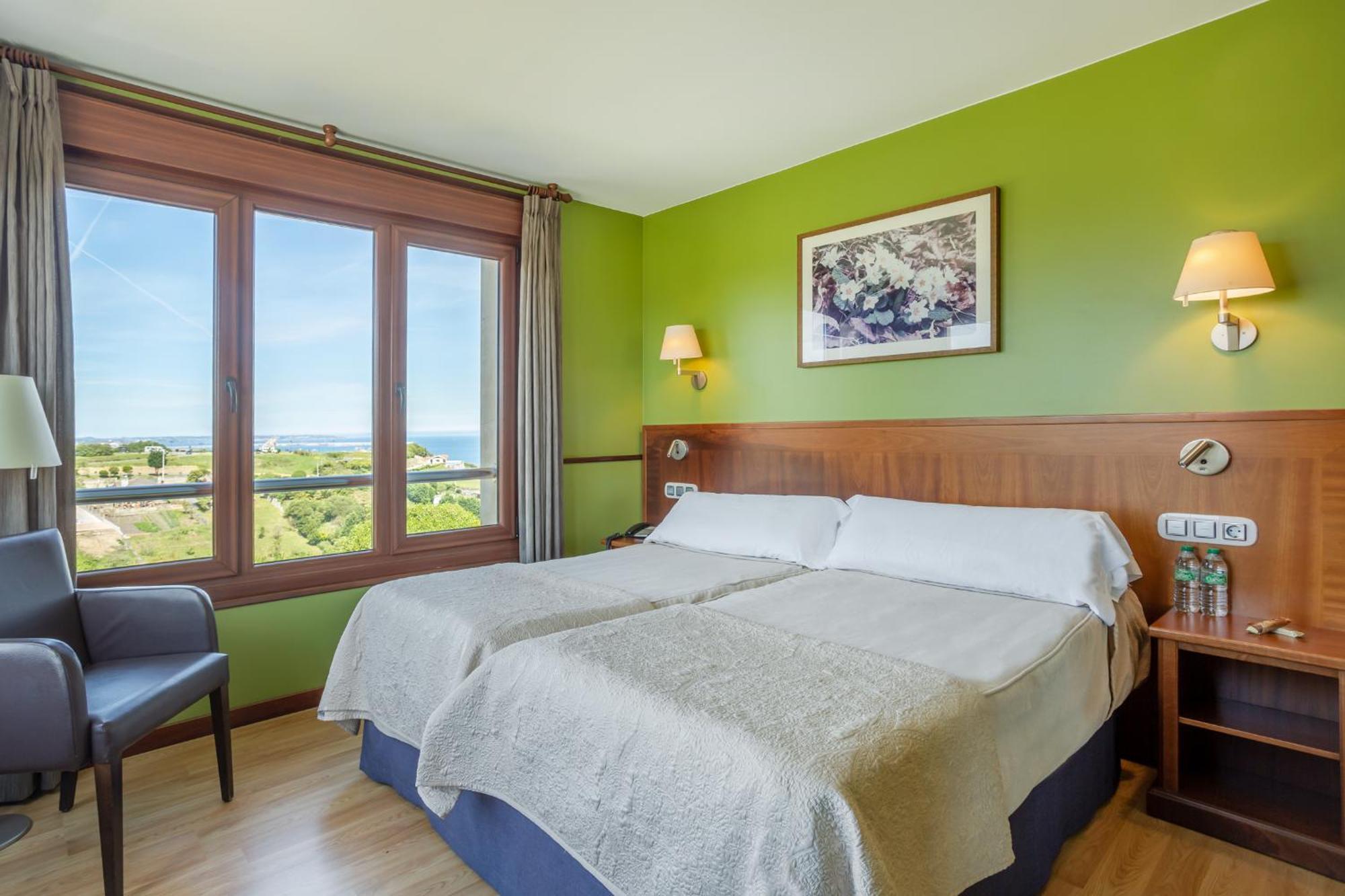 La Colina Hotel Gijón Eksteriør billede