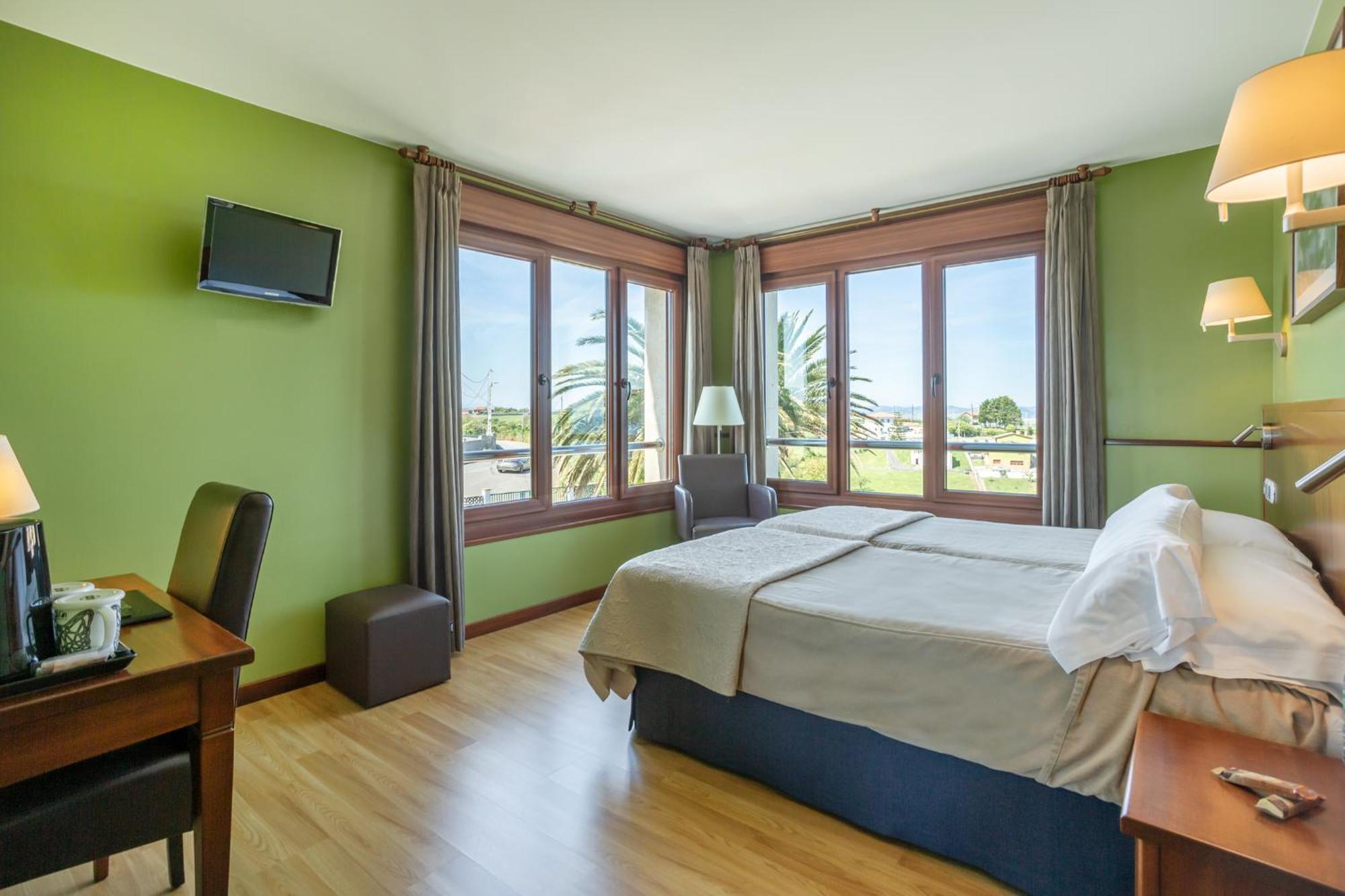 La Colina Hotel Gijón Eksteriør billede
