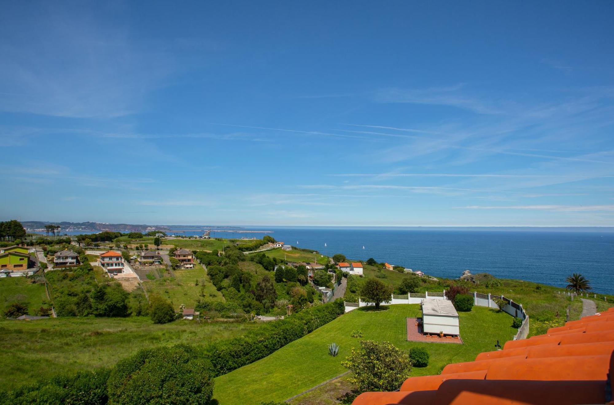 La Colina Hotel Gijón Eksteriør billede