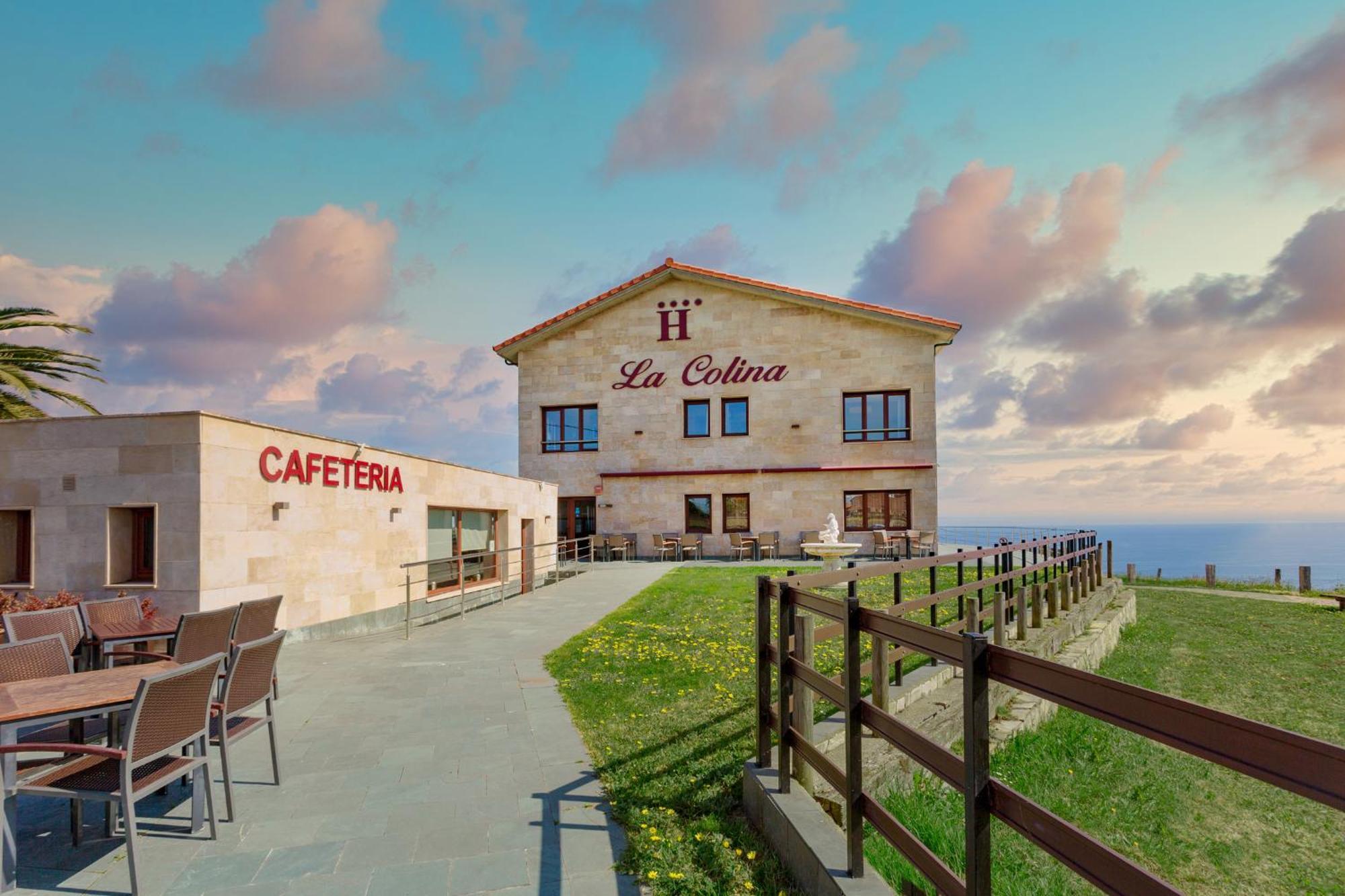 La Colina Hotel Gijón Eksteriør billede