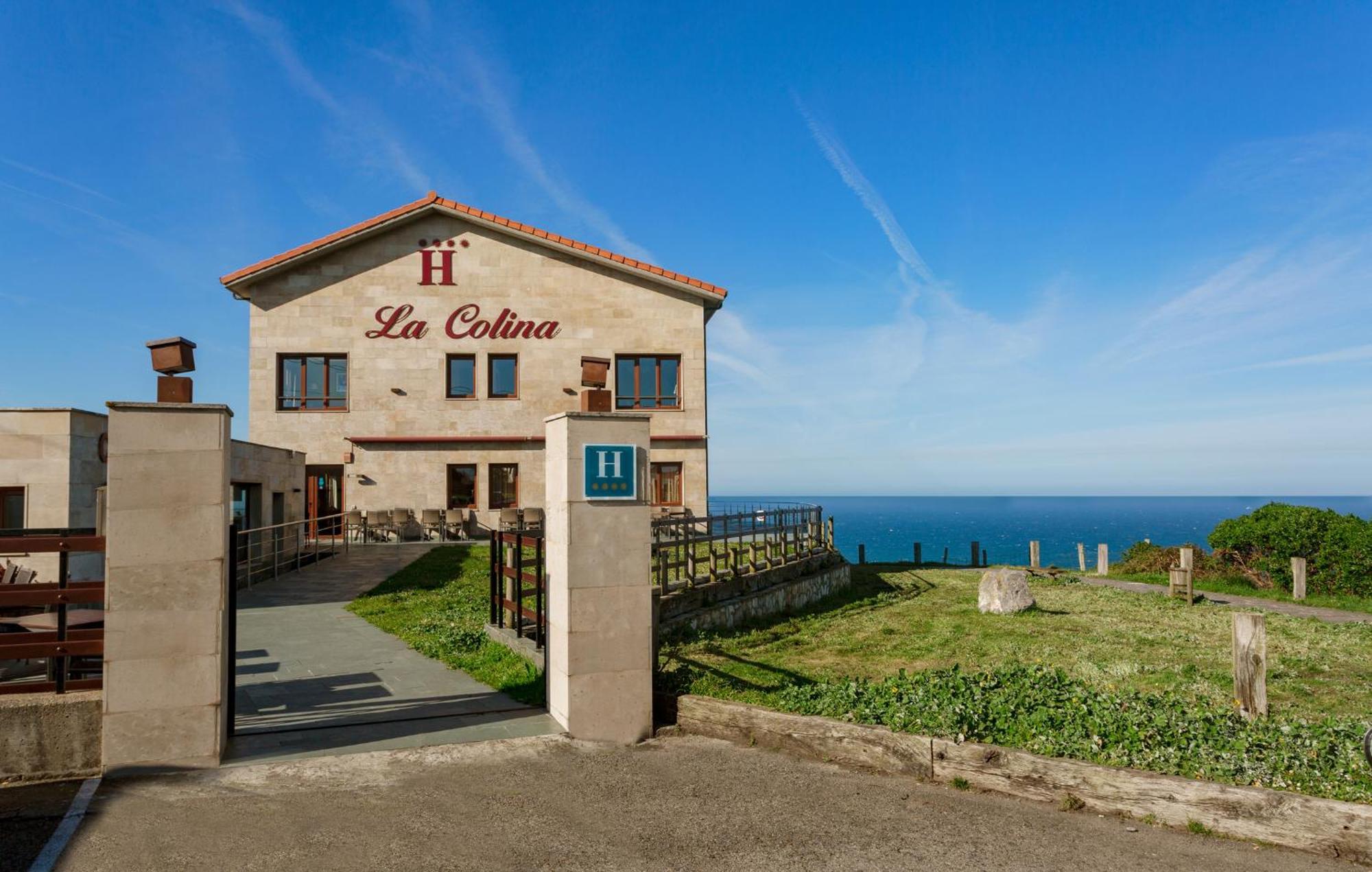 La Colina Hotel Gijón Eksteriør billede