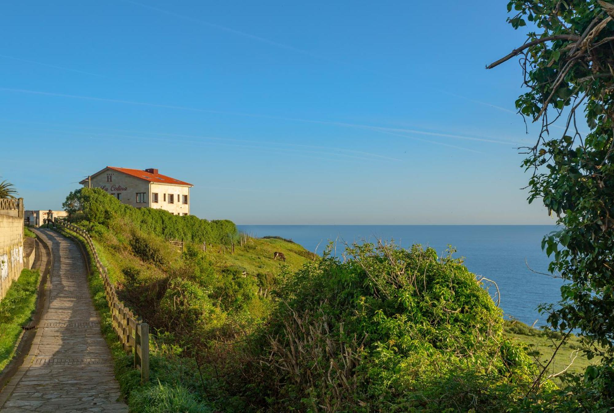 La Colina Hotel Gijón Eksteriør billede