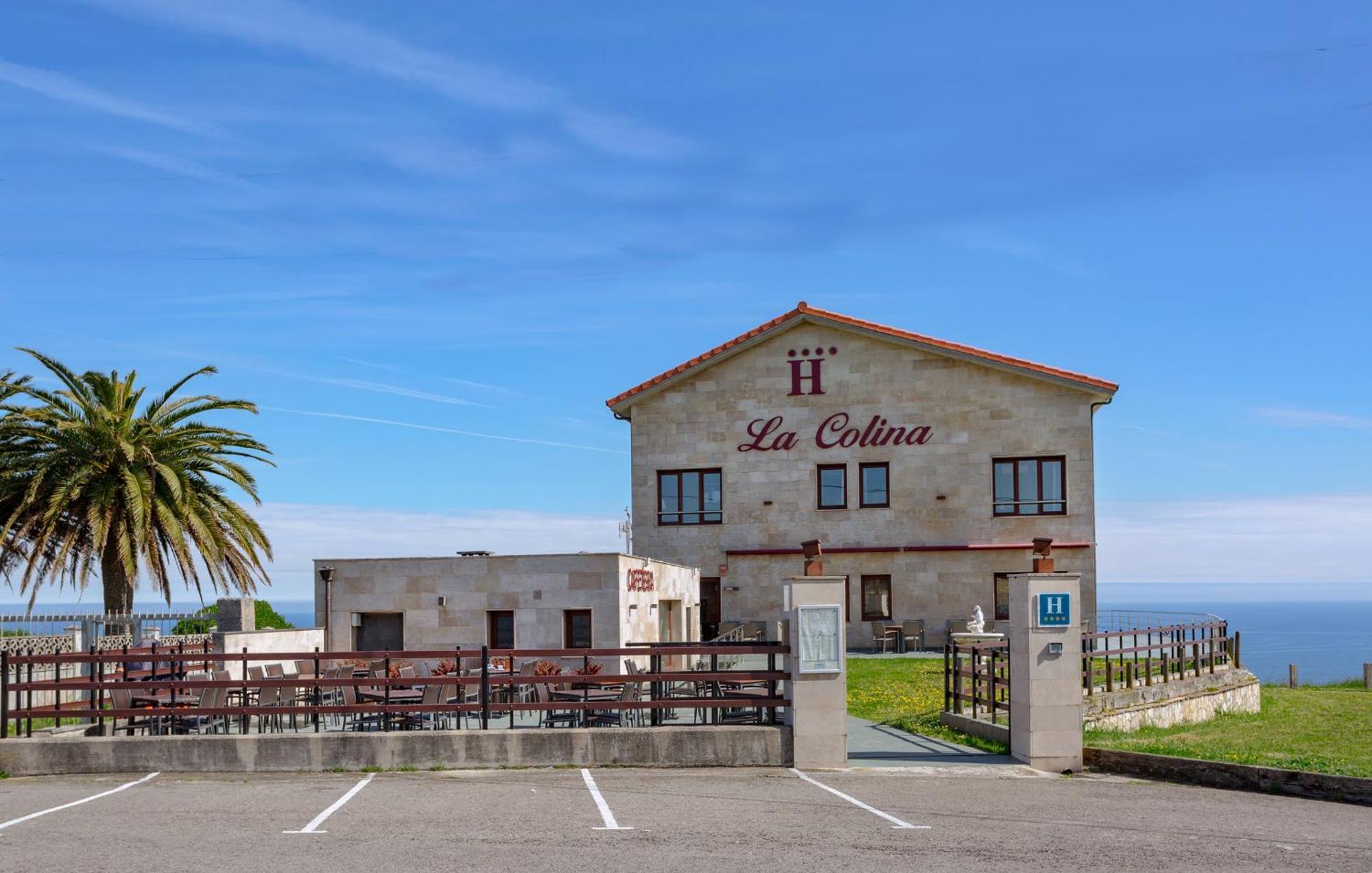 La Colina Hotel Gijón Eksteriør billede