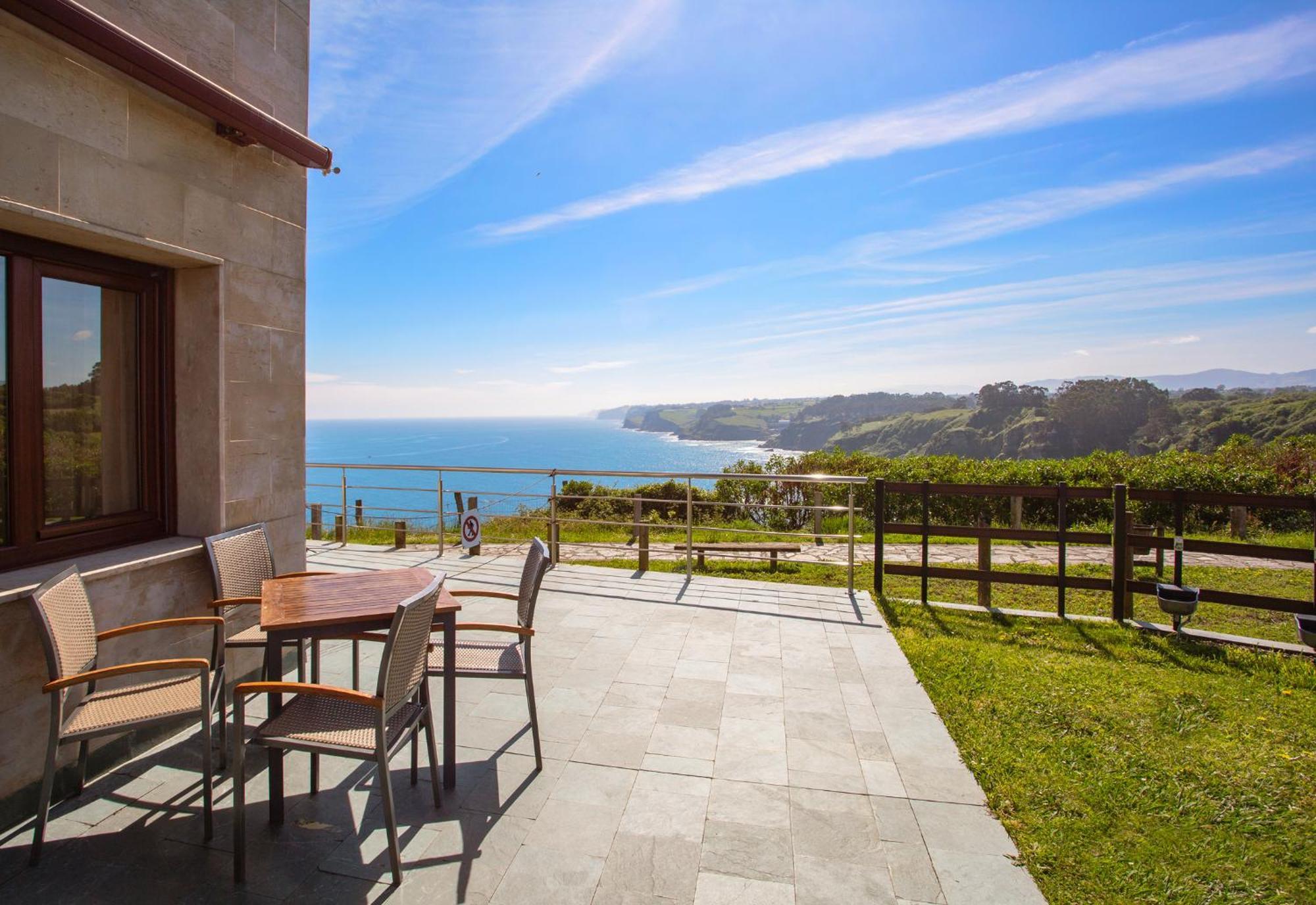 La Colina Hotel Gijón Eksteriør billede