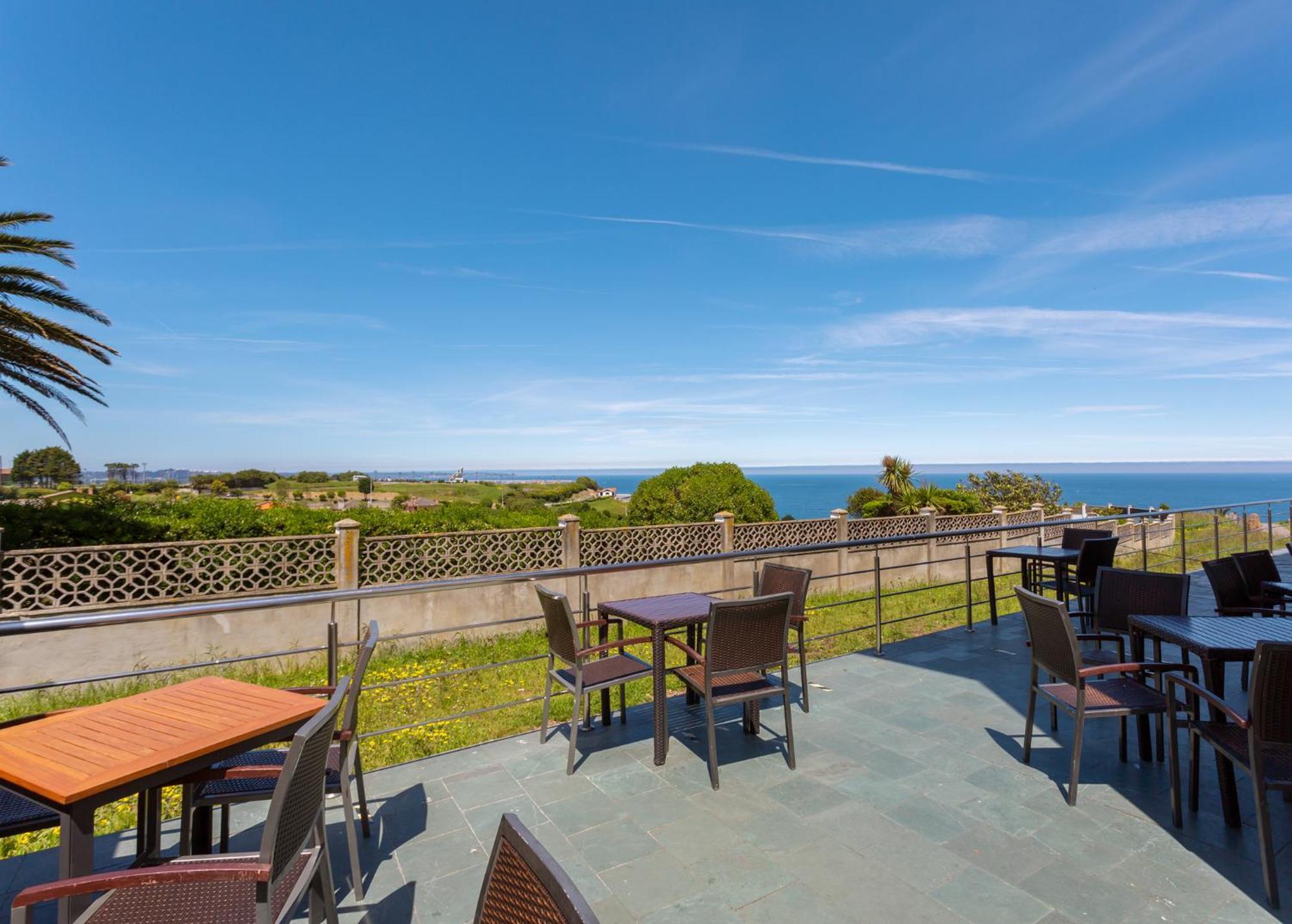 La Colina Hotel Gijón Eksteriør billede