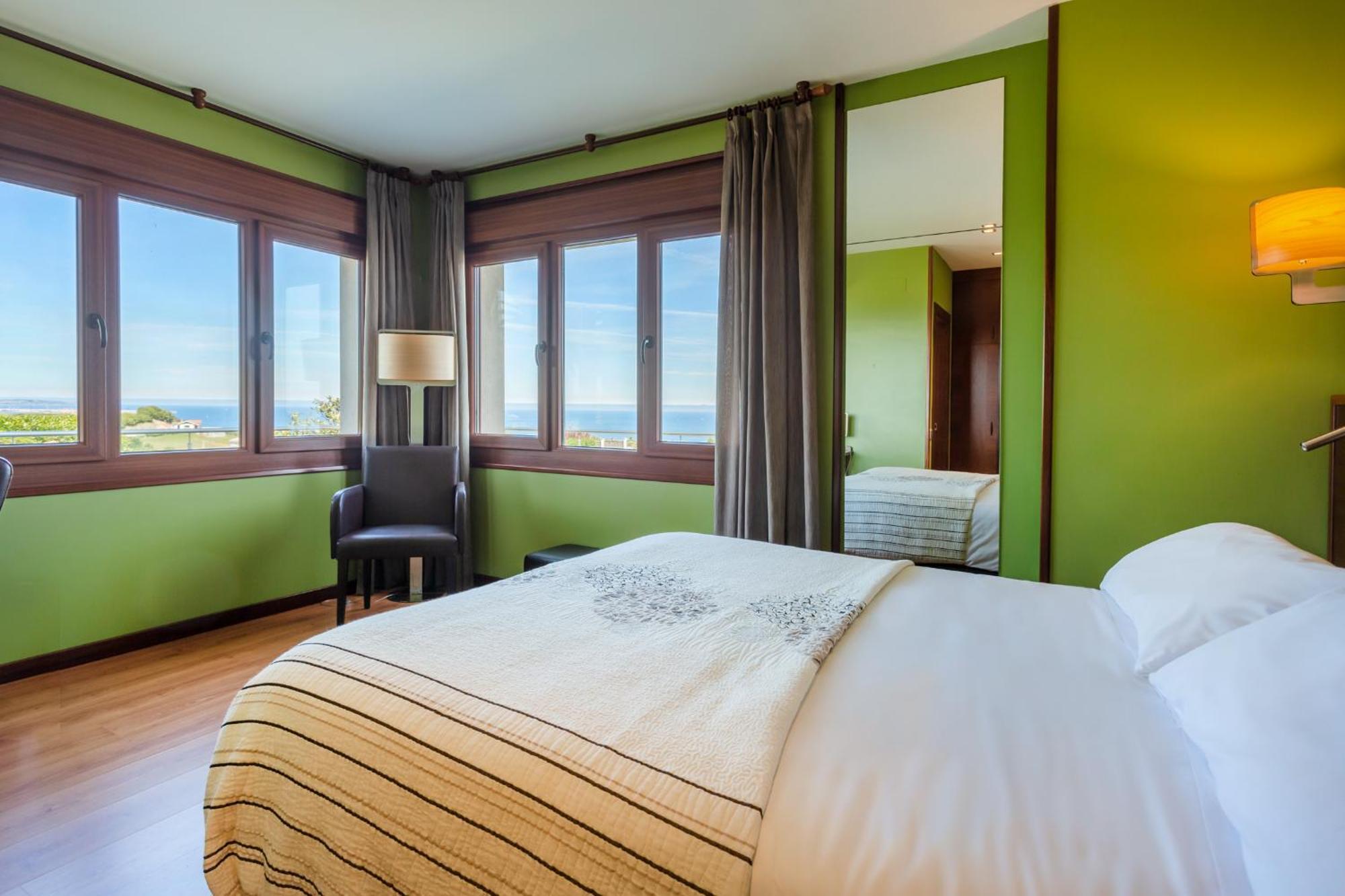La Colina Hotel Gijón Eksteriør billede